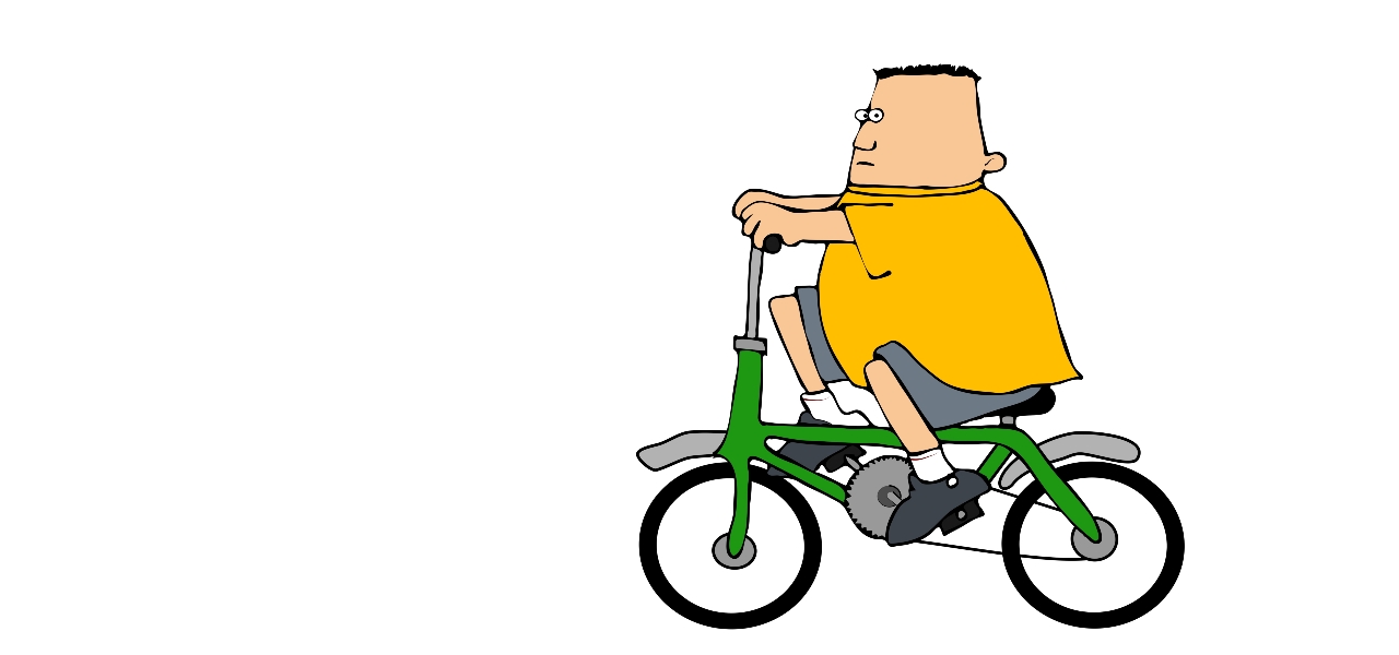 Ability Post - boy riding bike